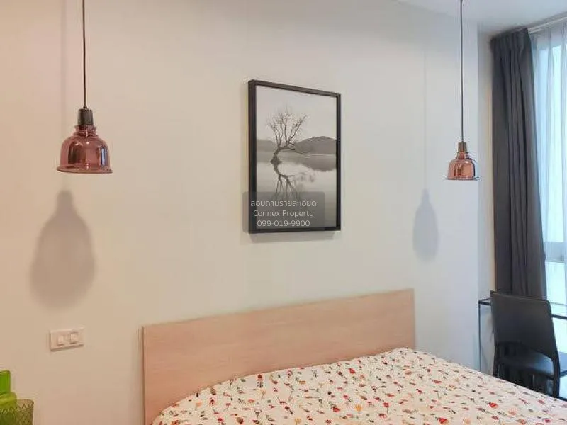 เช่า คอนโด  Ideo Ratchada - Huaikwang MRT-ห้วยขวาง ประชาราษฎร์บำเ 3