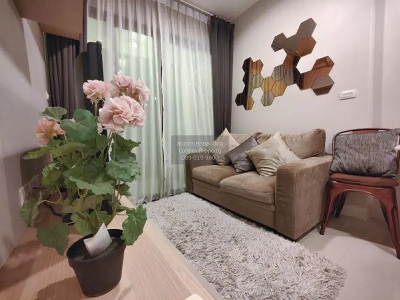 เช่า คอนโด  Ideo Ratchada - Huaikwang MRT-ห้วยขวาง ประชาราษฎร์บำเ