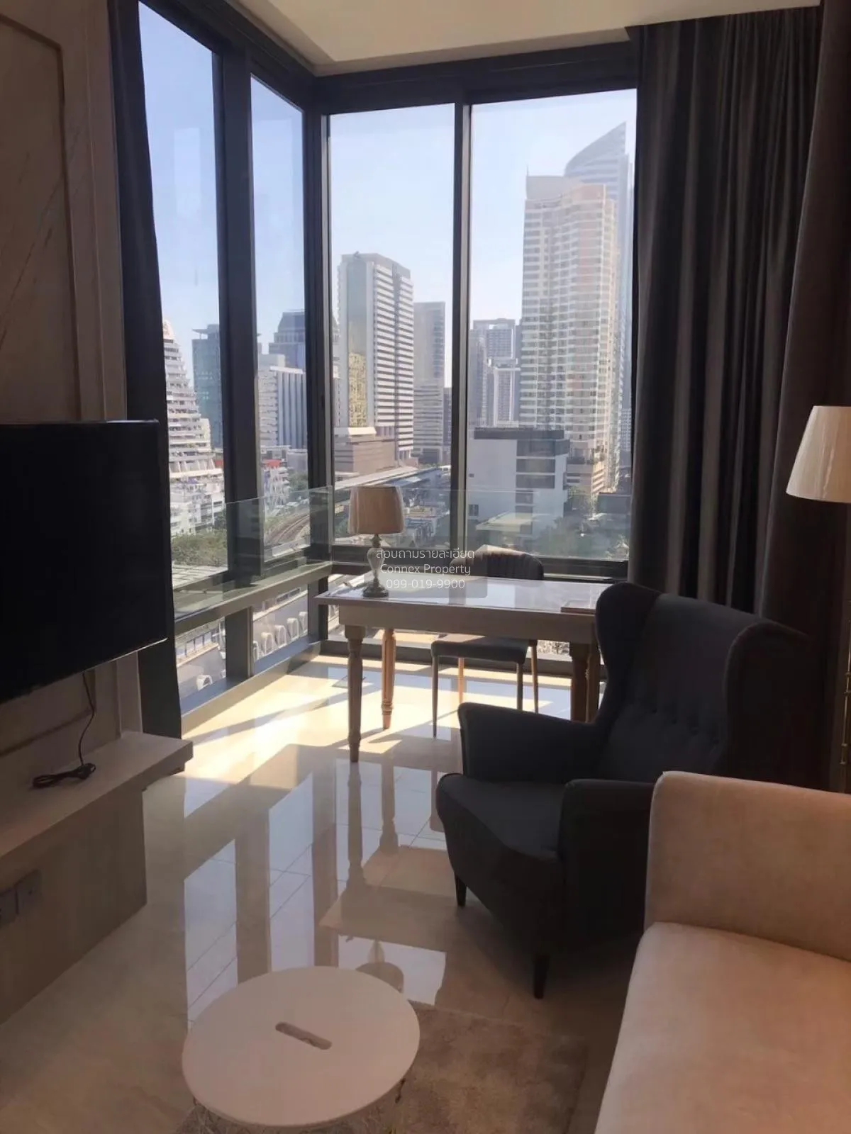 FOR RENT condo , Ashton Silom , Duplex , wide frontage , BTS-Chon 1