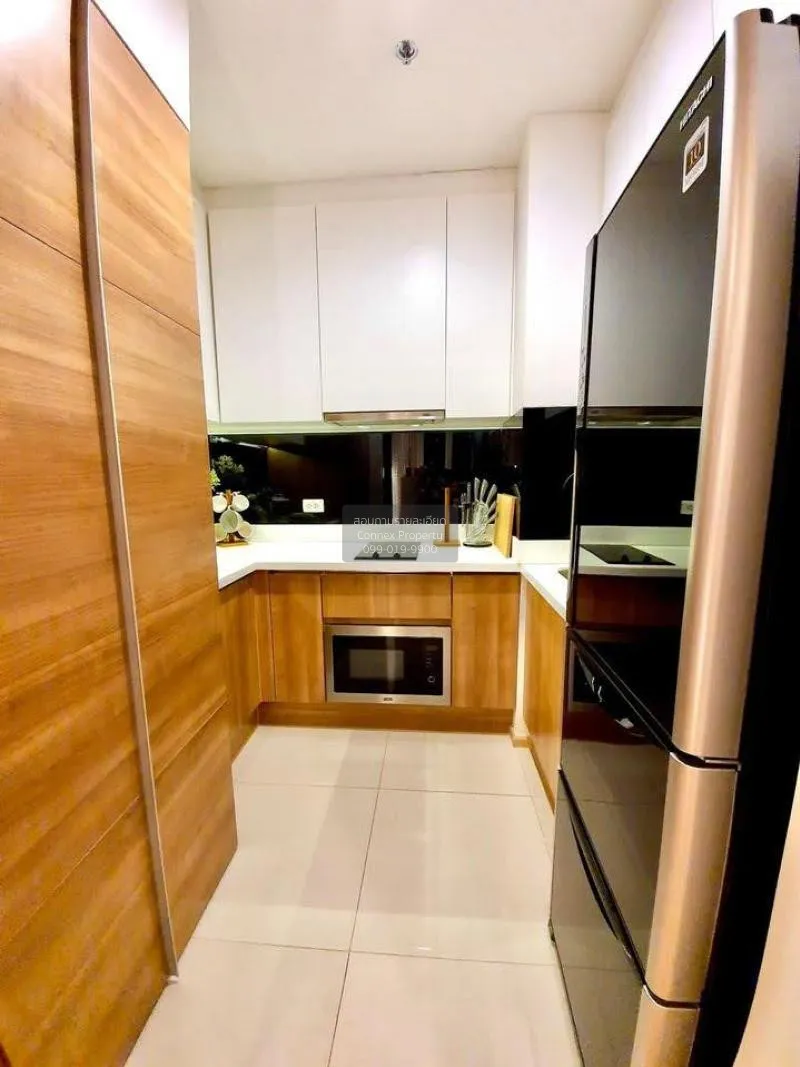 FOR RENT condo , RHYTHM Sathorn-Narathiwas , Duplex , wide fronta