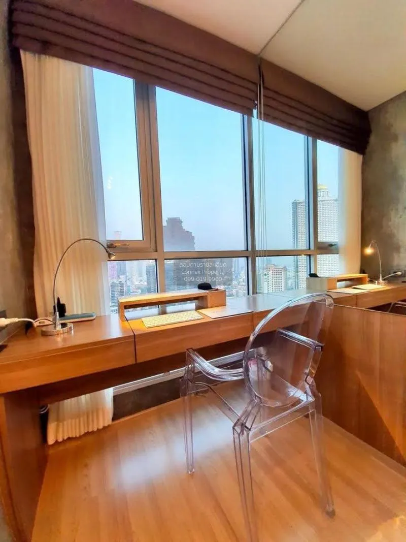 FOR RENT condo , RHYTHM Sathorn-Narathiwas , Duplex , wide fronta