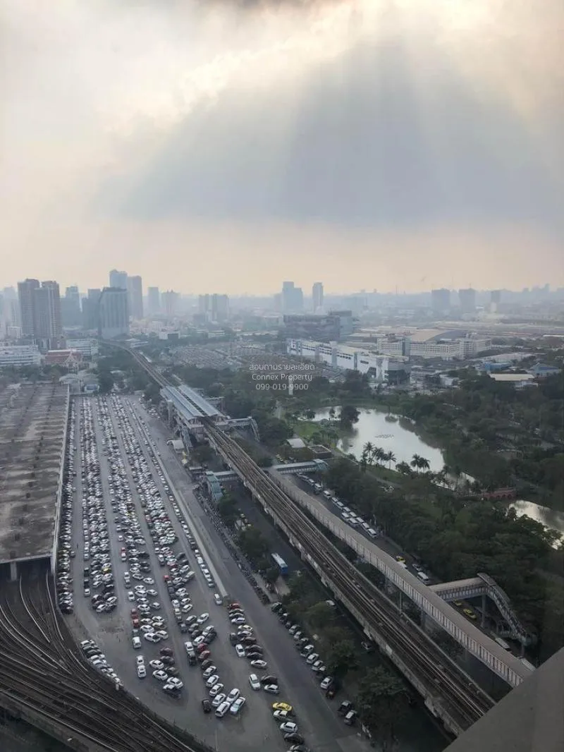 FOR RENT condo , The Line Jatujak-Mochit , Duplex , wide frontage