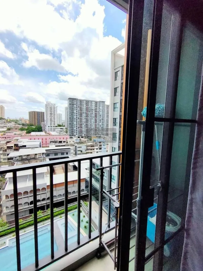 FOR RENT condo , The Parkland Charan - Pinklao , Duplex , wide fr