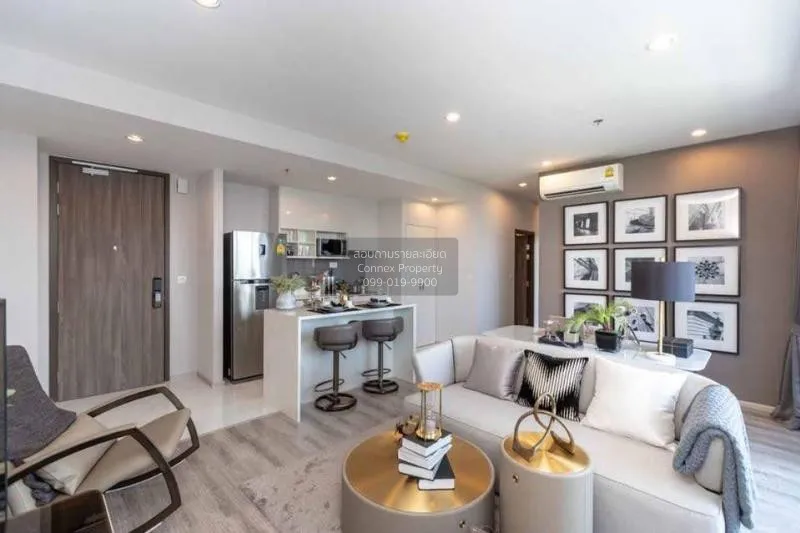 FOR RENT condo , Ideo Mobi Sukhumvit 66 , Duplex , wide frontage  2