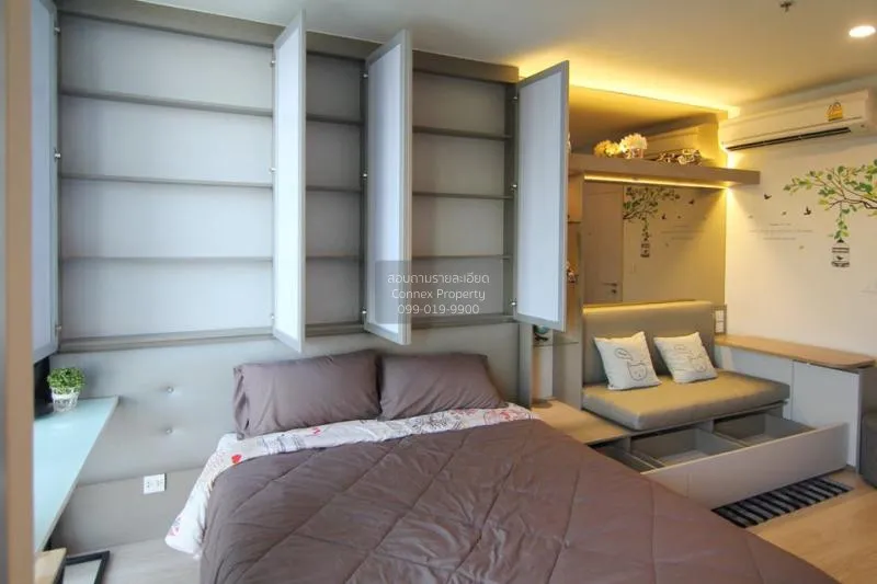 FOR RENT condo , Noble Revolve Ratchada , Duplex , wide frontage  2