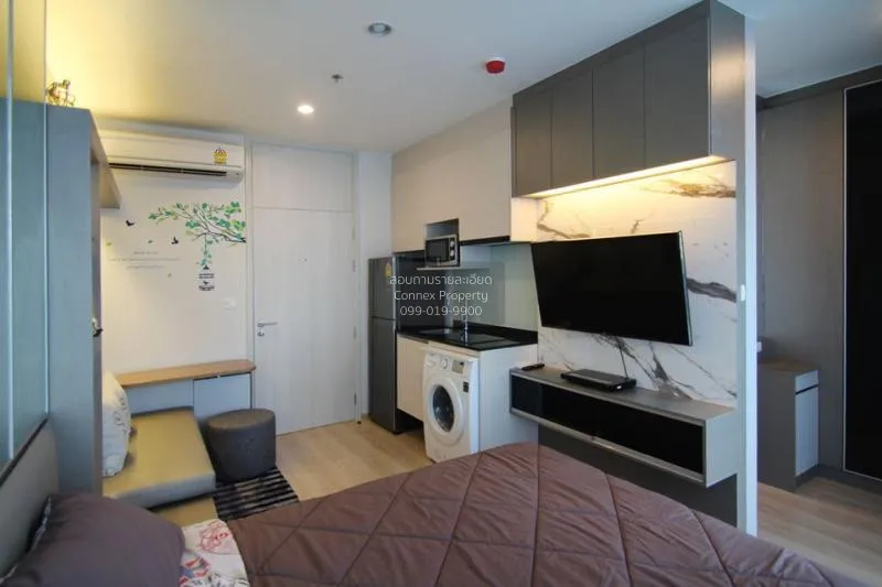 FOR RENT condo , Noble Revolve Ratchada , Duplex , wide frontage  4