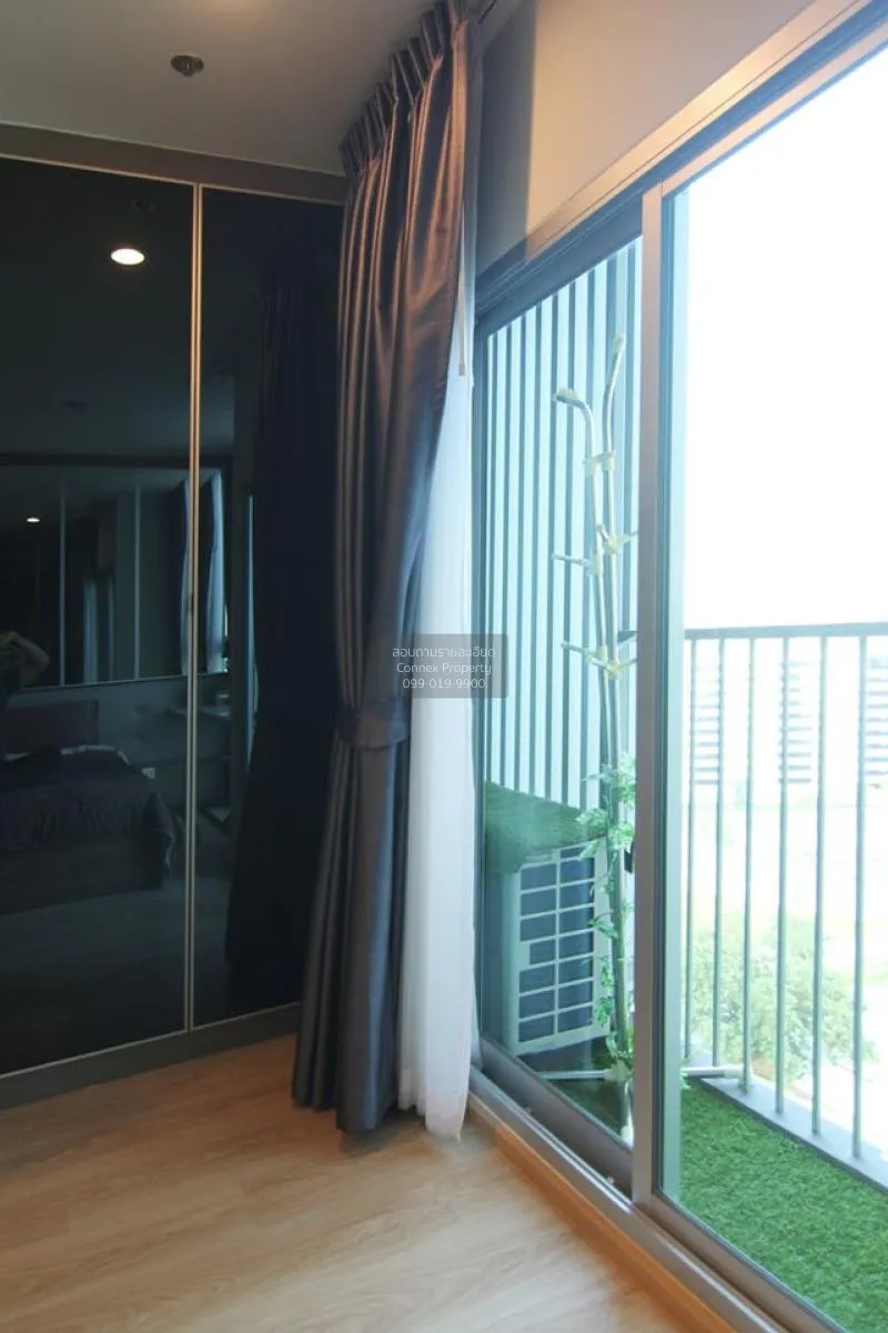 FOR RENT condo , Noble Revolve Ratchada , Duplex , wide frontage 