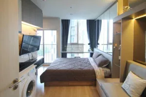 FOR RENT condo , Noble Revolve Ratchada , Duplex , wide frontage , MRT-Thailand Cultural Centre , Huai Khwang , Huai Khwang , Bangkok , CX-02552