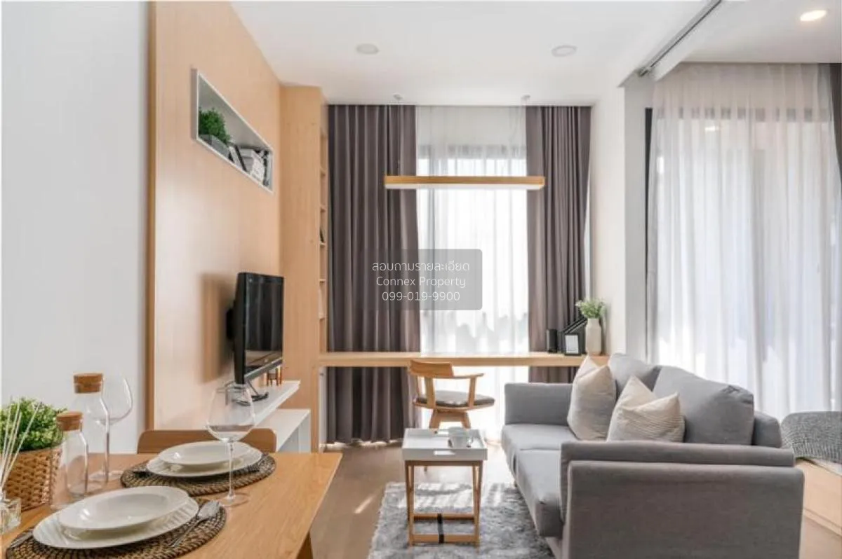 FOR RENT condo , Ashton Chula-Silom , Duplex , wide frontage , MR 2