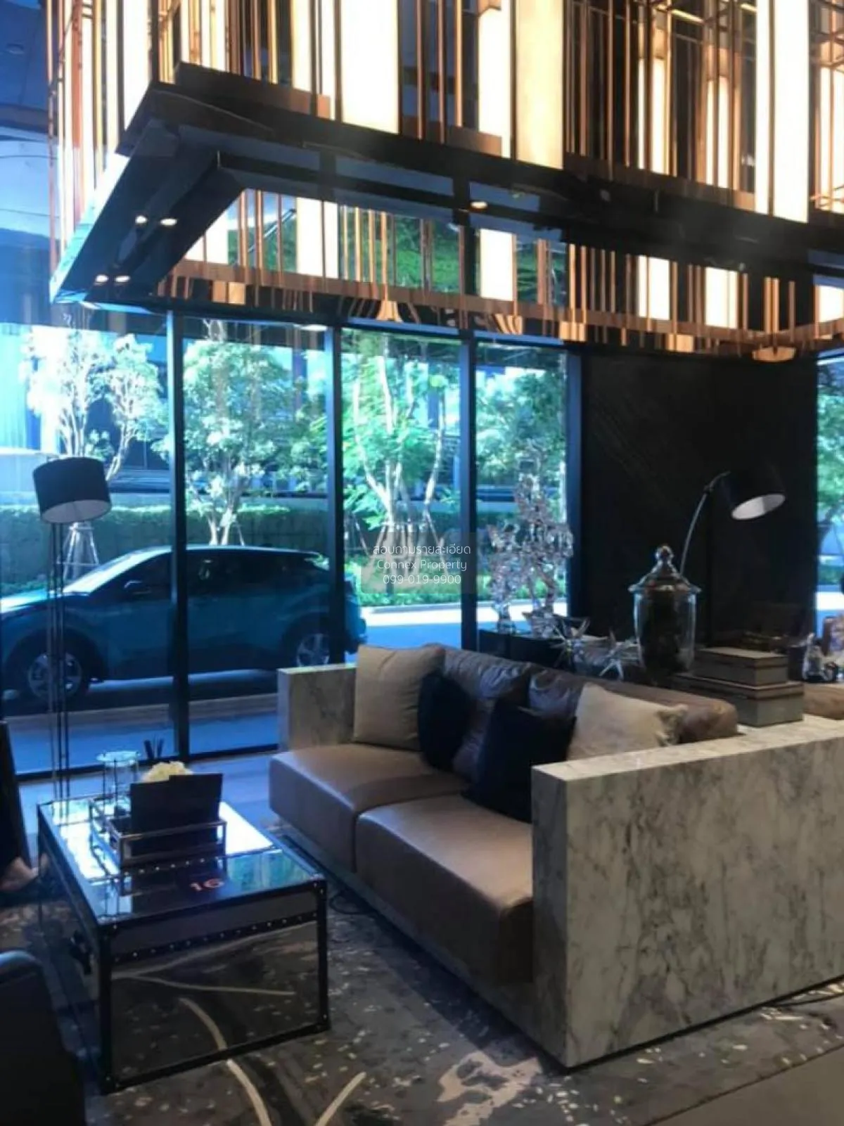 FOR RENT condo , Ashton Chula-Silom , Duplex , wide frontage , MR