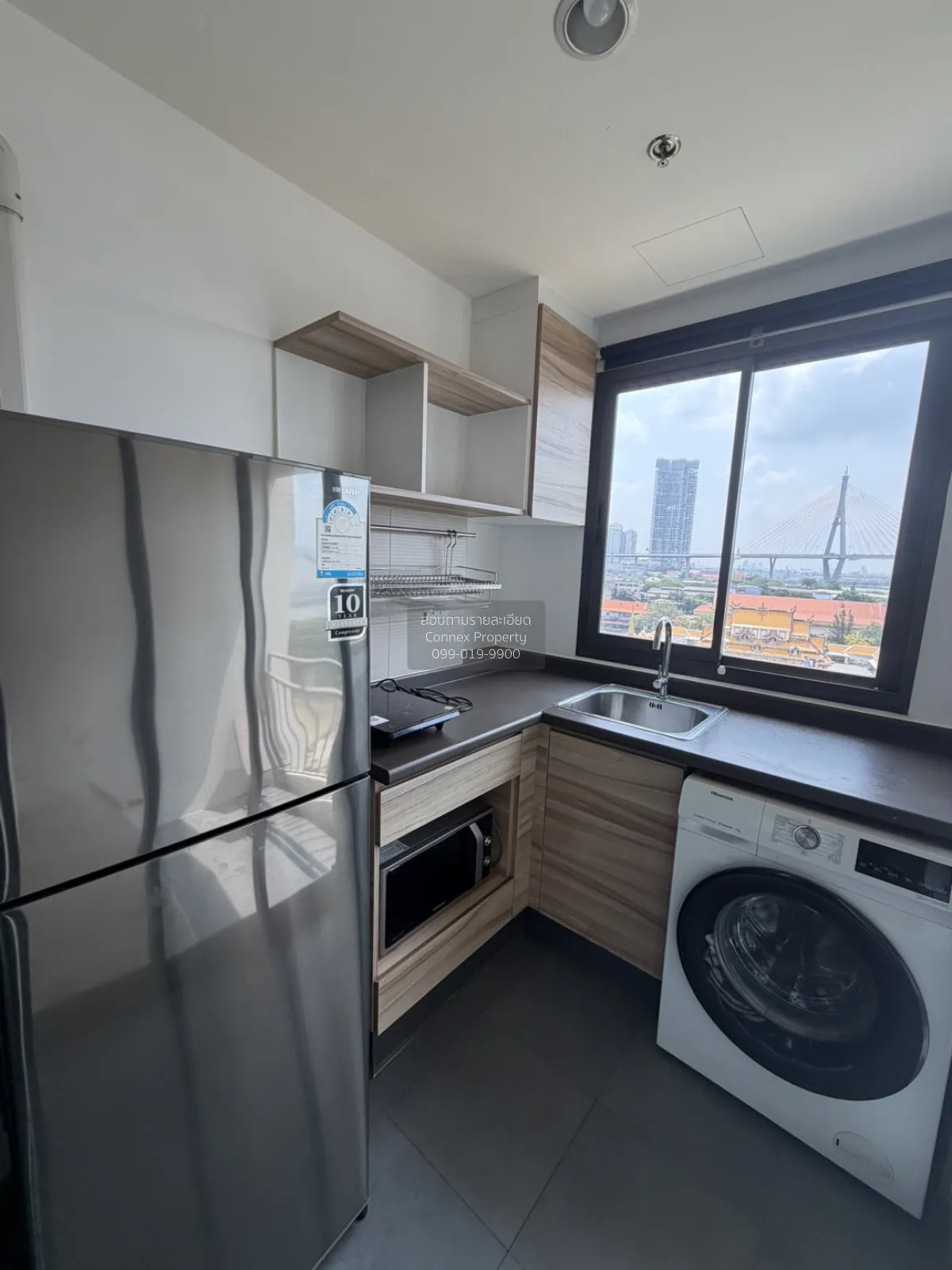 FOR RENT condo , U Delight Residence Riverfront Rama 3 , Duplex , 3
