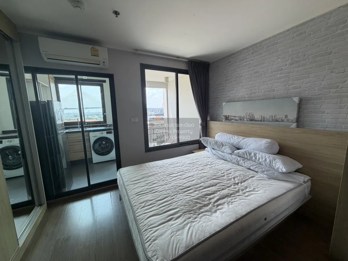 FOR RENT condo , U Delight Residence Riverfront Rama 3 , Duplex , 4