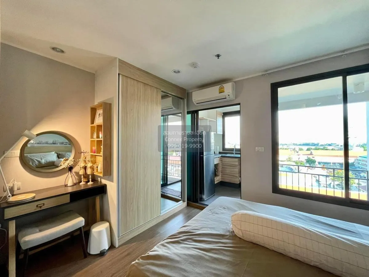 เช่า คอนโด  U Delight Residence Riverfront Rama 3   บางโพงพาง ยาน