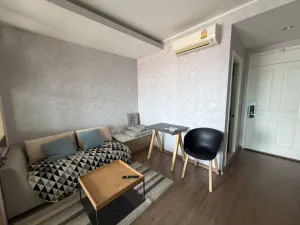 FOR RENT condo , U Delight Residence Riverfront Rama 3 , Duplex , wide frontage , MRT-Sam Yan , Bang Phong Phang , Yannawa , Bangkok , CX-02556