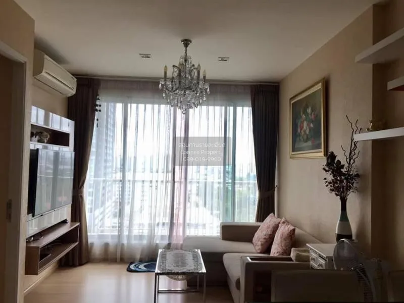 FOR RENT condo , RHYTHM Sukhumvit 50 , Duplex , wide frontage , B 1
