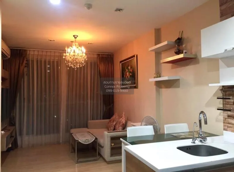 FOR RENT condo , RHYTHM Sukhumvit 50 , Duplex , wide frontage , B