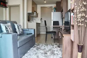 FOR RENT condo , Ideo Q Chula-Samyan , Duplex , wide frontage , MRT-Sam Yan , Bang Rak , Bang Rak , Bangkok , CX-02566