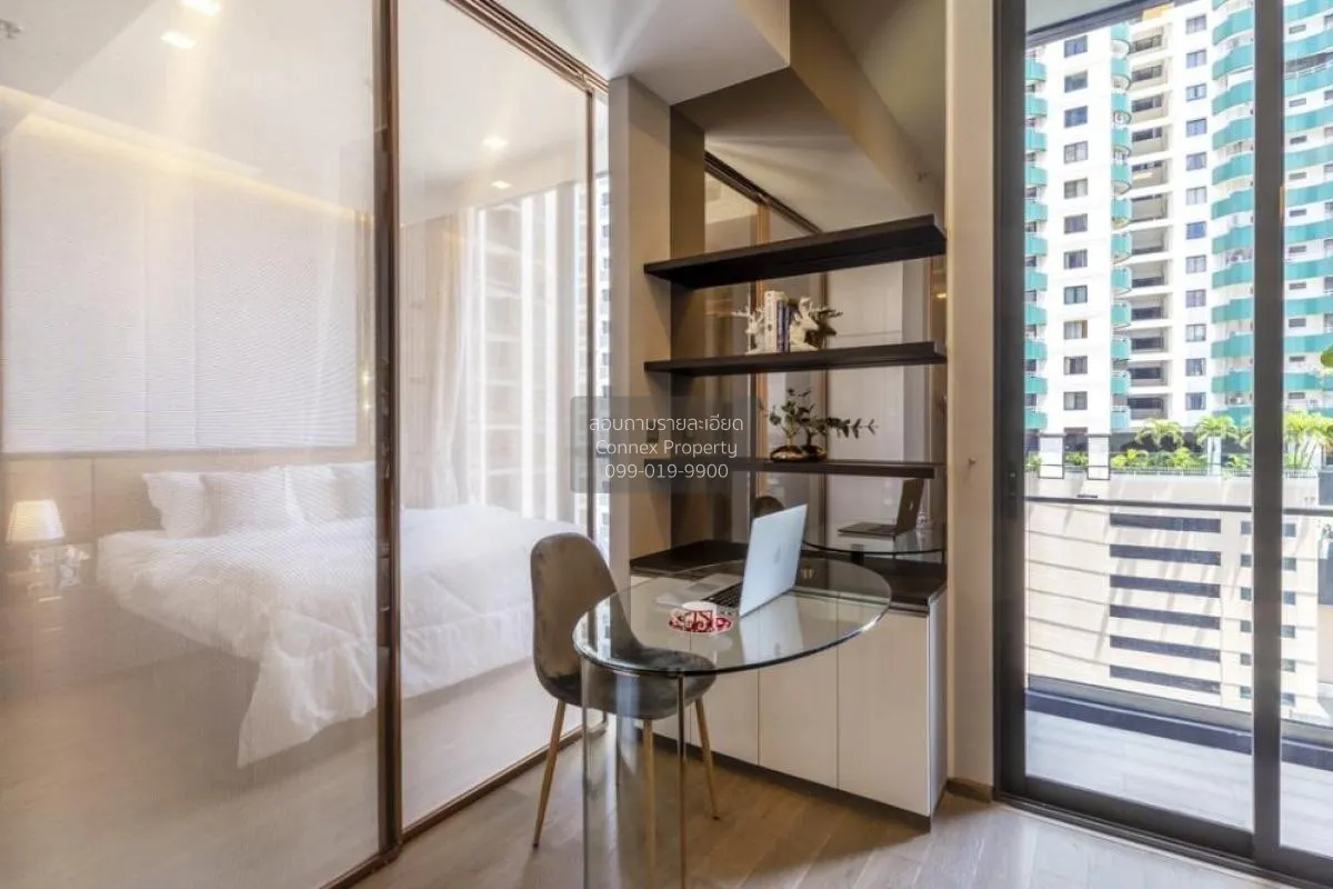 FOR RENT condo , Celes Asoke , Duplex , wide frontage , MRT-Sukhu
