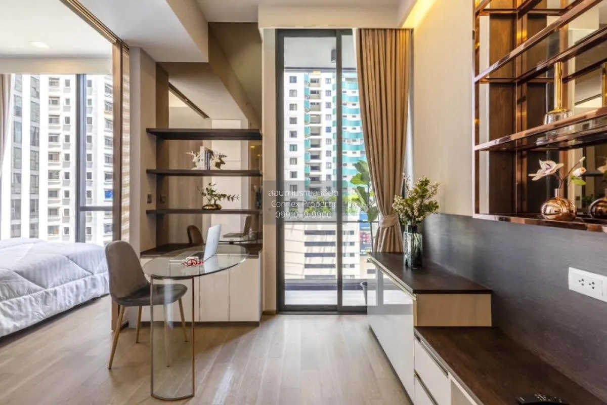 FOR RENT condo , Celes Asoke , Duplex , wide frontage , MRT-Sukhu
