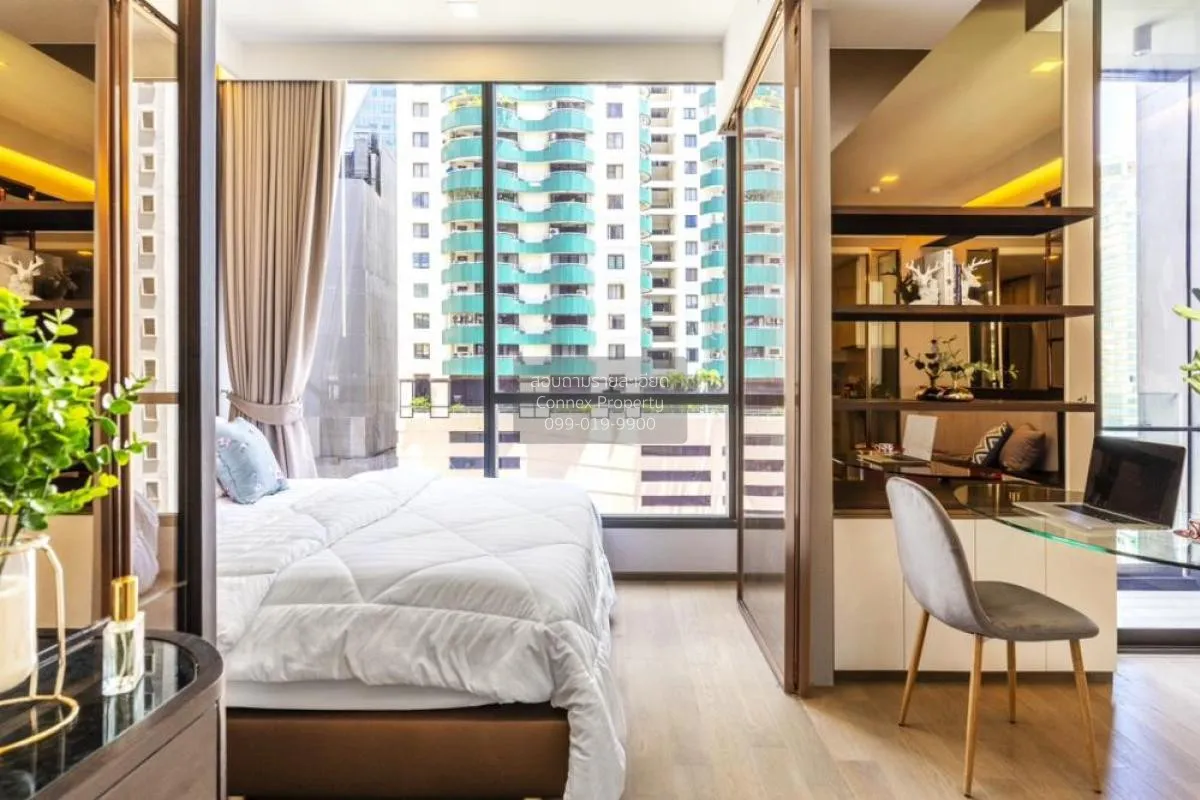 FOR RENT condo , Celes Asoke , Duplex , wide frontage , MRT-Sukhu