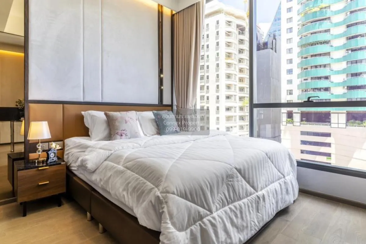 FOR RENT condo , Celes Asoke , Duplex , wide frontage , MRT-Sukhu