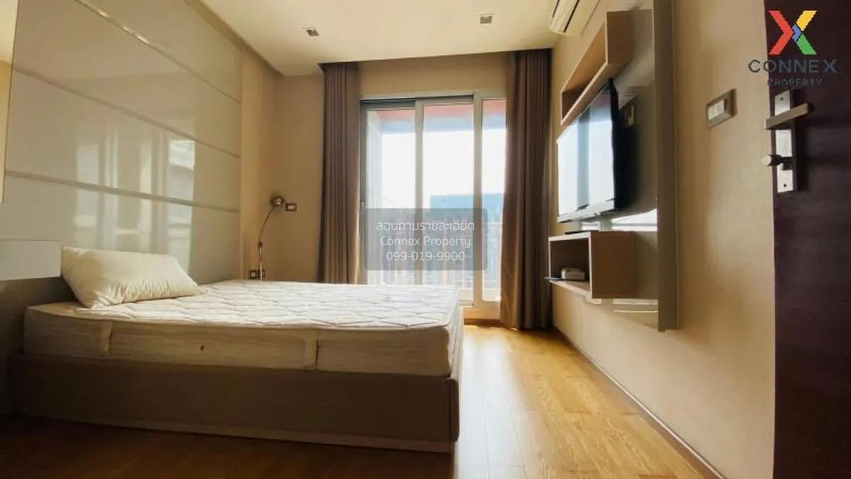 FOR RENT condo , The Address Asoke , Duplex , wide frontage , MRT 1