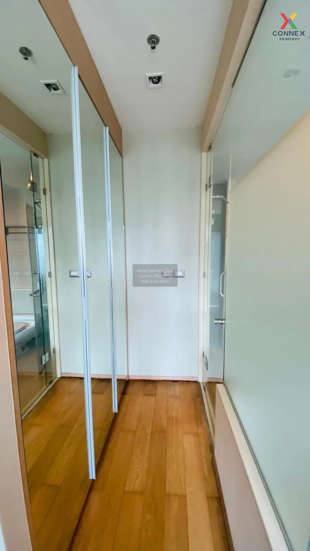 FOR RENT condo , The Address Asoke , Duplex , wide frontage , MRT 4