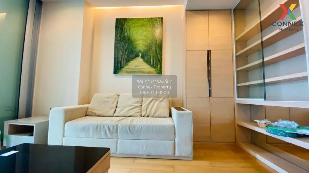 FOR RENT condo , The Address Asoke , Duplex , wide frontage , MRT