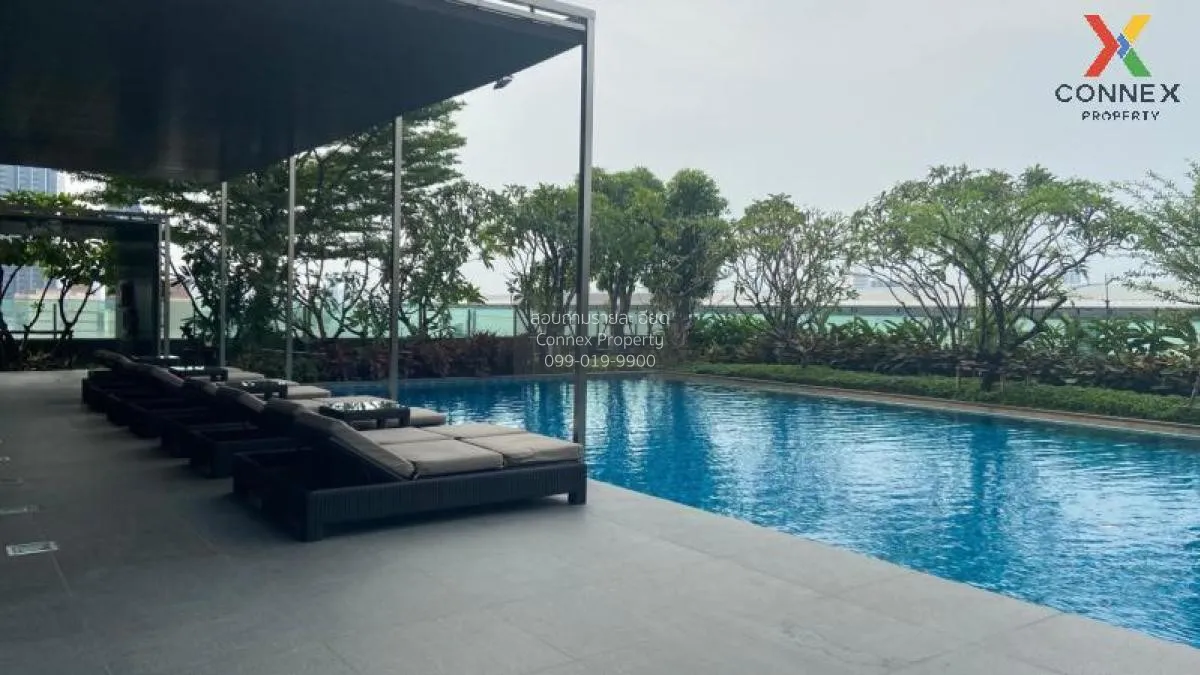 FOR RENT condo , The Address Asoke , Duplex , wide frontage , MRT