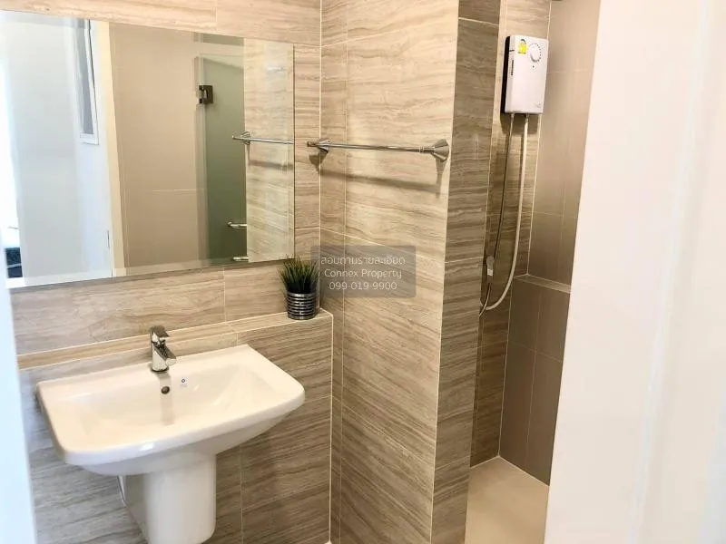 FOR RENT condo , Niche Mono Sukhumvit Bearing , Duplex , wide fro