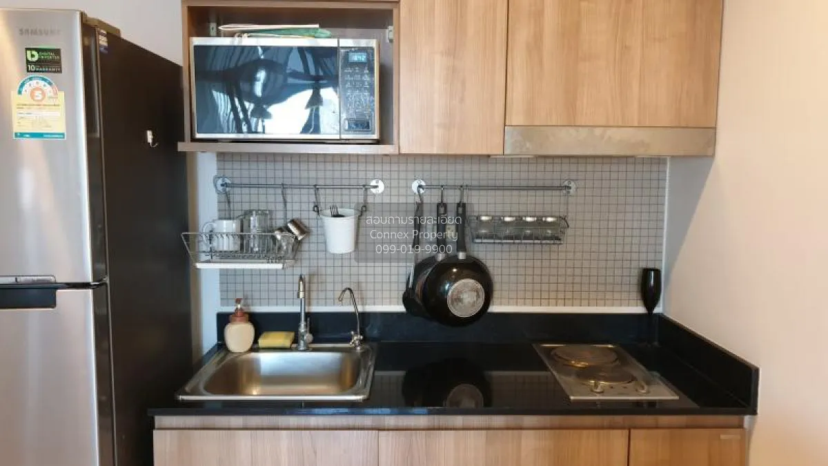 FOR RENT condo , Ideo Verve Ratchaprarop , Duplex , wide frontage