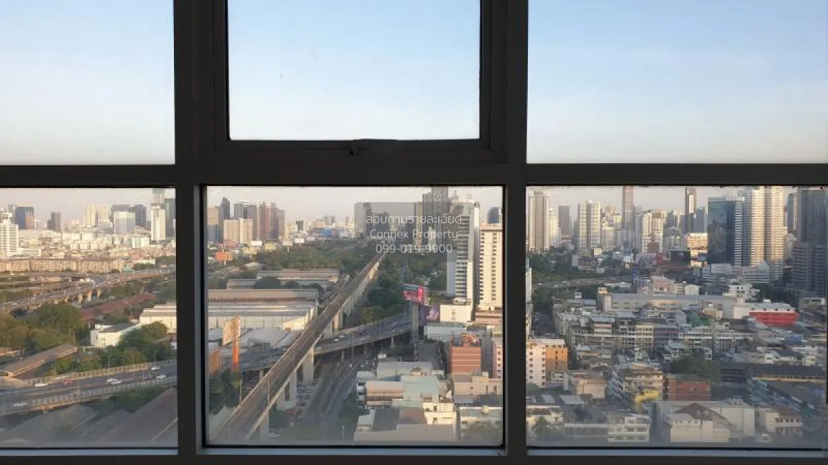 FOR RENT condo , Ideo Verve Ratchaprarop , Duplex , wide frontage