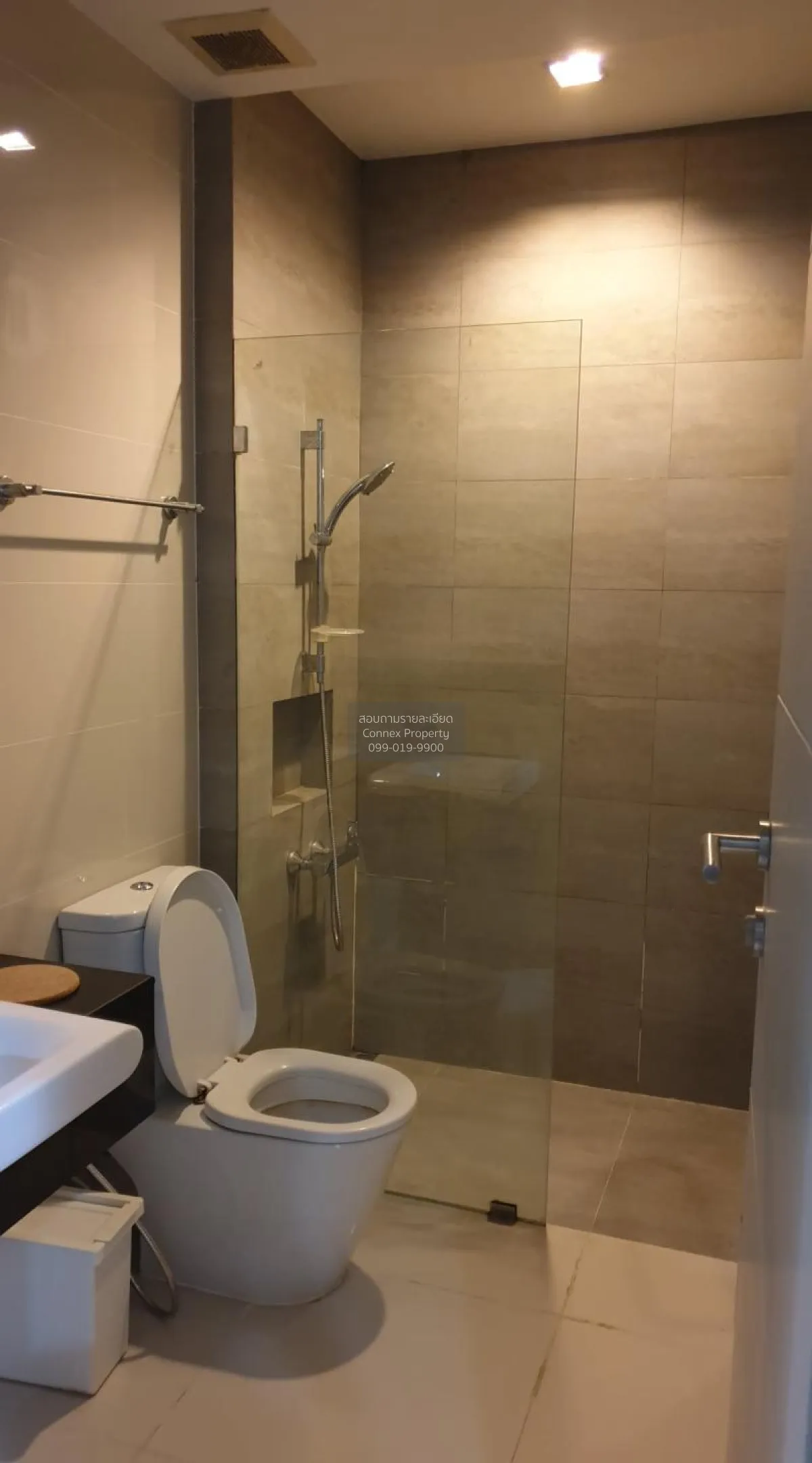 FOR RENT condo , Ideo Verve Ratchaprarop , Duplex , wide frontage