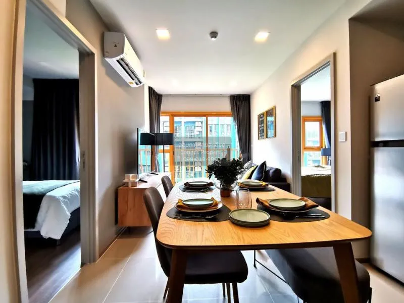 FOR RENT condo , The Base Sukhumvit 50 , Duplex , wide frontage ,
