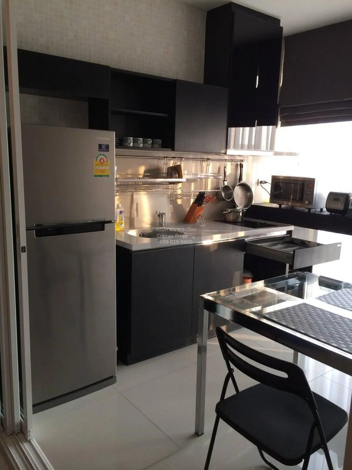 FOR RENT condo , RHYTHM Sukhumvit 44/1 , Duplex , wide frontage , 3