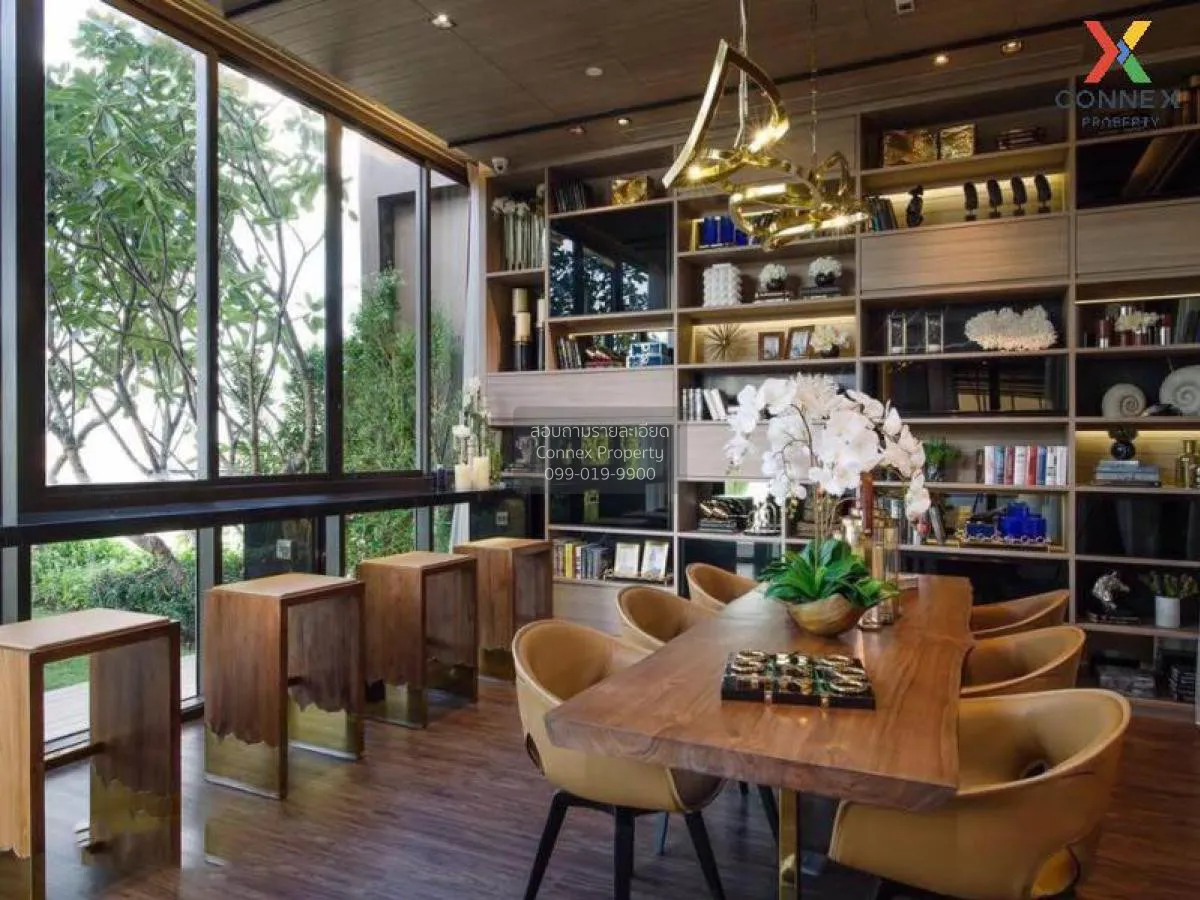 FOR RENT condo , The Line Sukhumvit 71 , Duplex , wide frontage ,