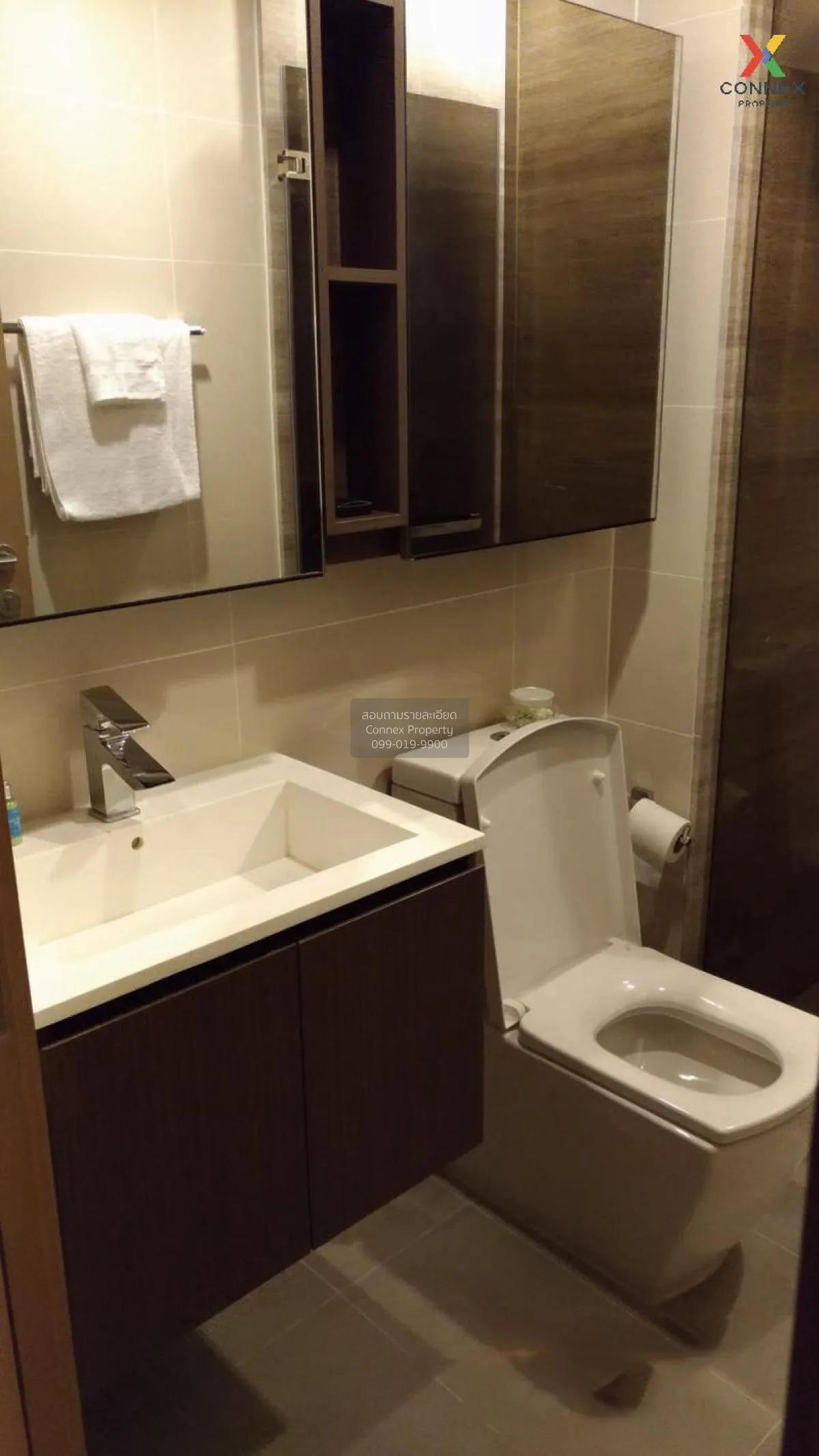 FOR RENT condo , The Line Sukhumvit 71 , Duplex , wide frontage ,