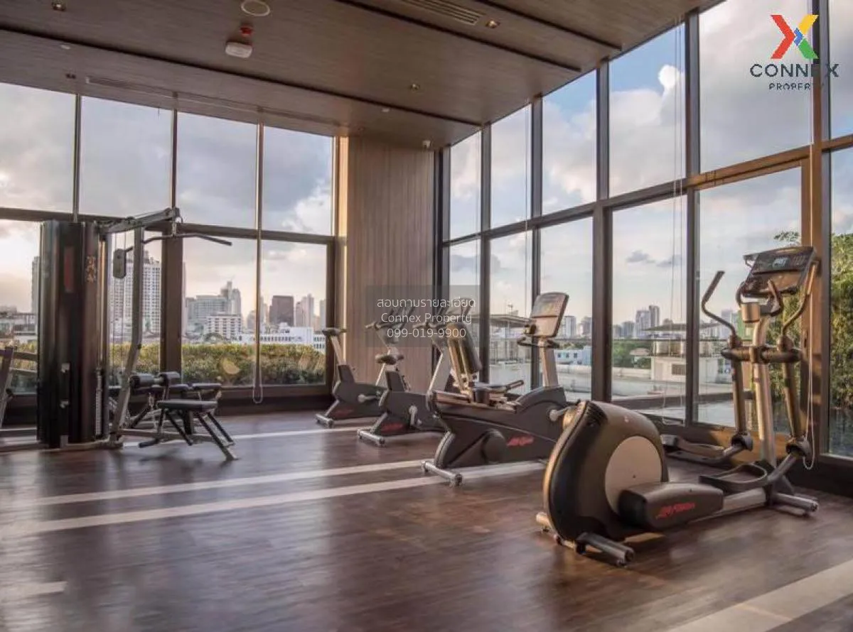 FOR RENT condo , The Line Sukhumvit 71 , Duplex , wide frontage ,