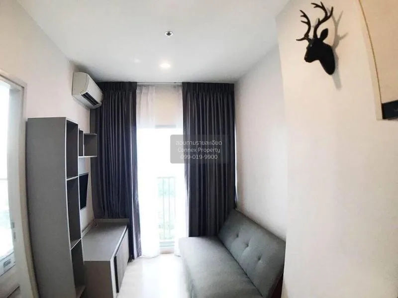 FOR RENT condo , Noble Revolve Ratchada , Duplex , wide frontage 