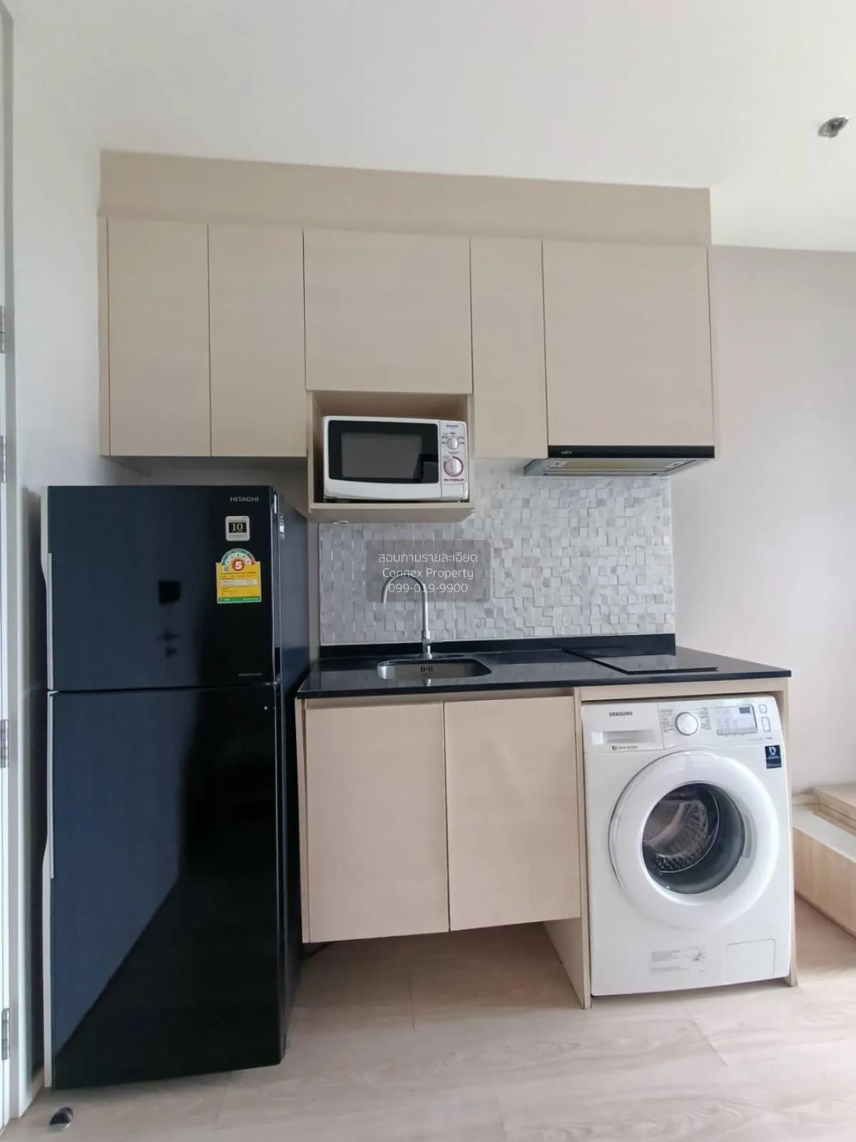 FOR RENT condo , Noble Revolve Ratchada , Duplex , wide frontage  3