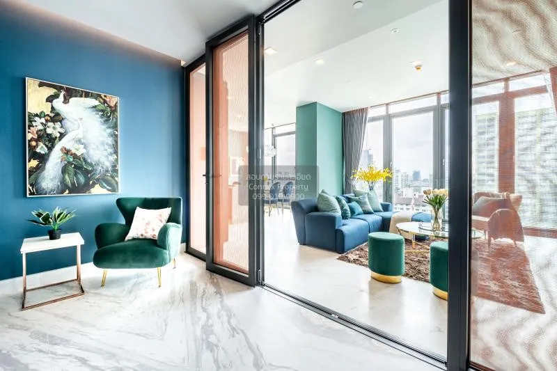 FOR RENT condo , Monument Thonglor , Duplex , wide frontage , BTS 2