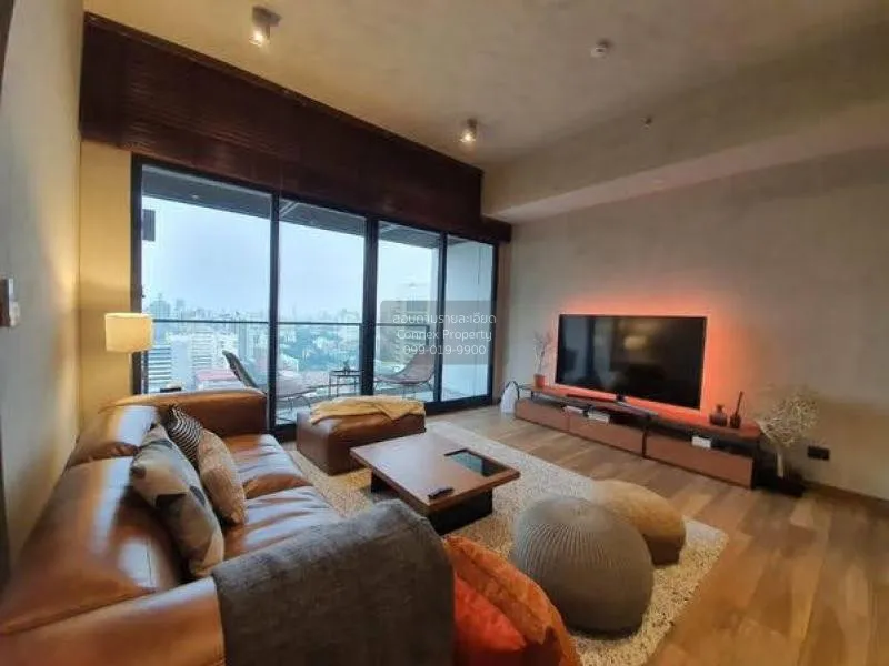 FOR RENT condo , The Lofts Asoke , Duplex , wide frontage , MRT-P 1