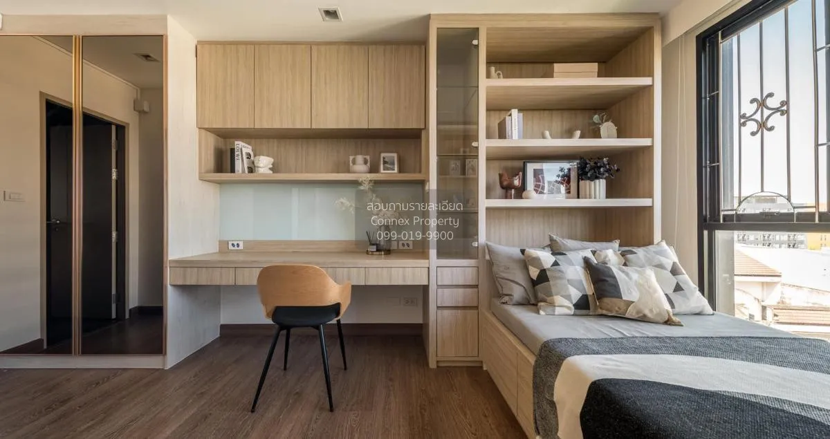 FOR RENT condo , The Unique Sukhumvit 62/1 , Duplex , wide fronta