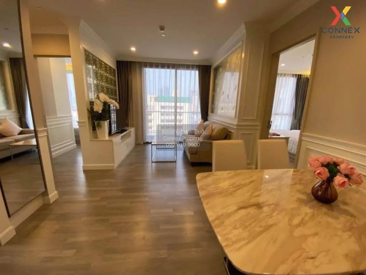 เช่า คอนโด  The Room Sathorn - St. Louis BTS-เซนต์หลุยส์ จันทน์ ท 1