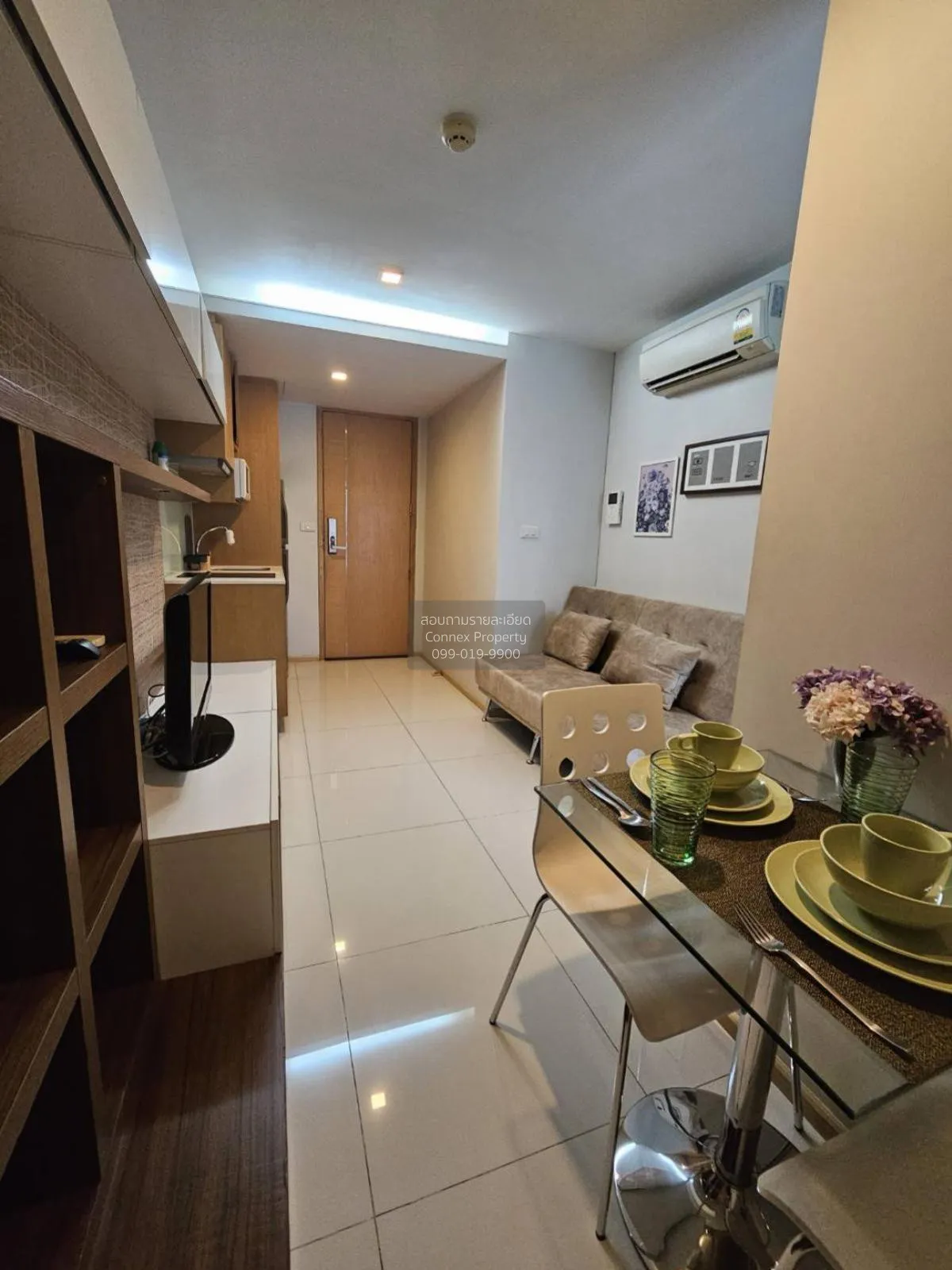 เช่า คอนโด  Socio Ruamrudee BTS-เพลินจิต วิทยุ ลุมพินี ปทุมวัน กร 3