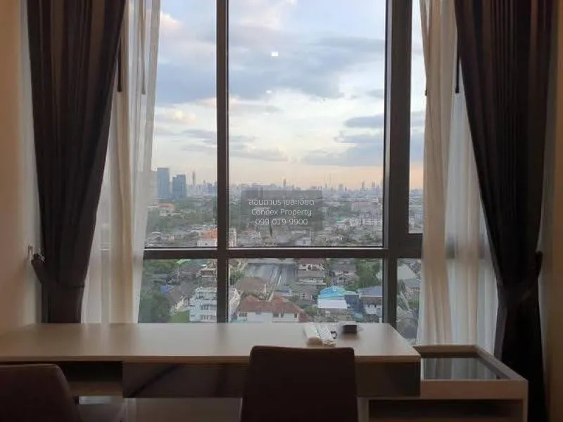 เช่า คอนโด  Niche Pride Taopoon Interchange MRT-เตาปูน ประชาราษฎร 1