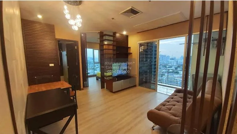 FOR RENT condo , The Light Lardprao , Duplex , wide frontage , BT 1
