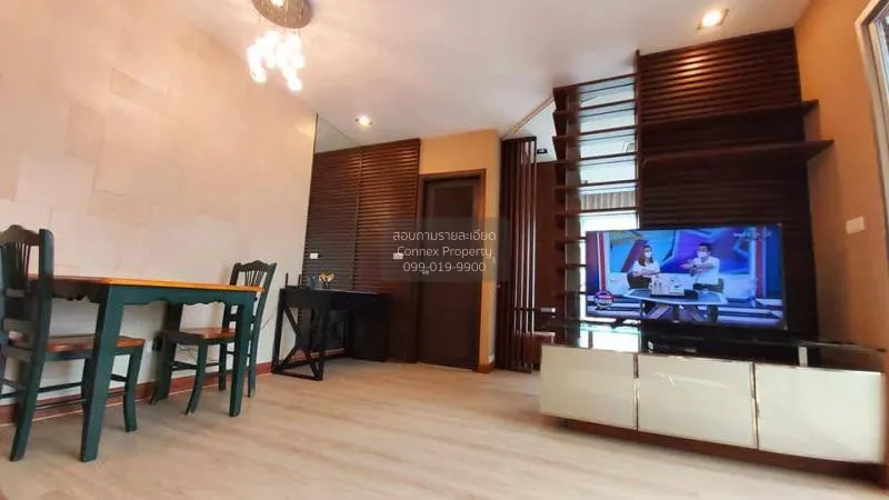 FOR RENT condo , The Light Lardprao , Duplex , wide frontage , BT 2
