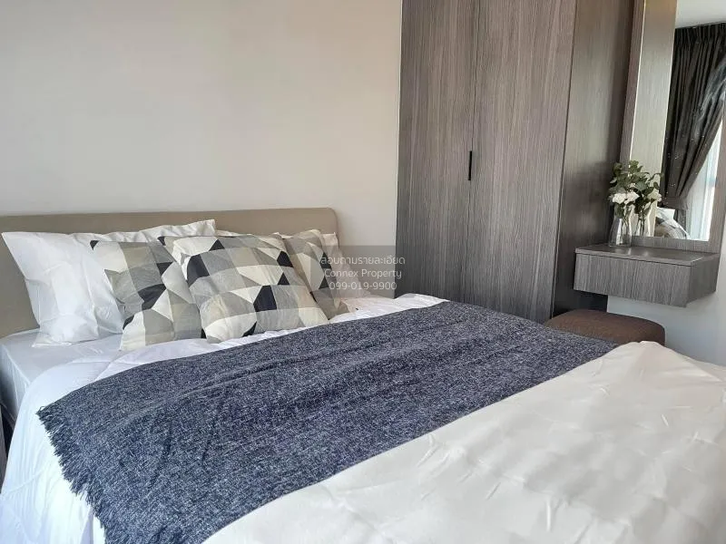 FOR RENT condo , Elio Del Nest Udomsuk , Duplex , wide frontage , 2