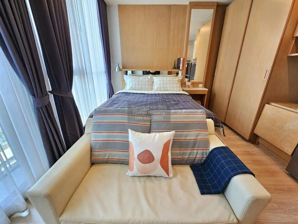 เช่า คอนโด  Noble Revolve Ratchada MRT-ศูนย์วัฒนธรรมแห่งประเทศไทย 1